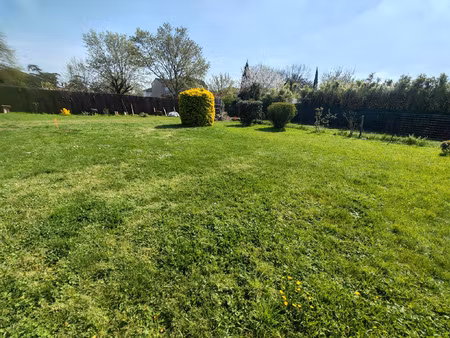 toulouse saint-simon - beau terrain à bâtir 401 m2