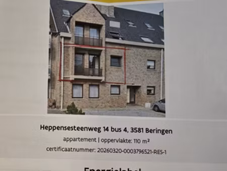 appartement à louer à beverlo € 940 (lmgrm) - henri (rik) wouters | zimmo