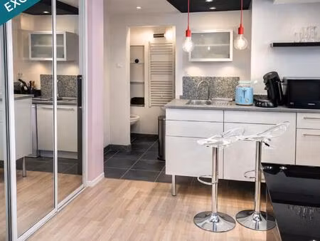 vente appartement 1 pièce 20 m² remiremont (88200)