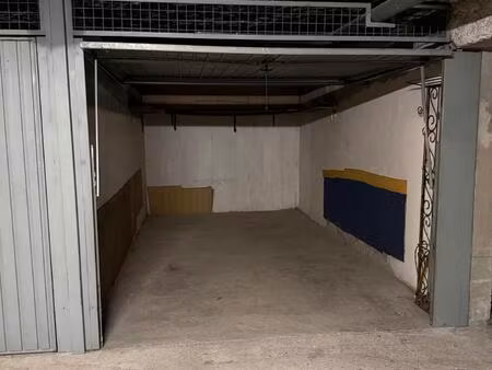 vente garage 14 m² andrésy (78570)