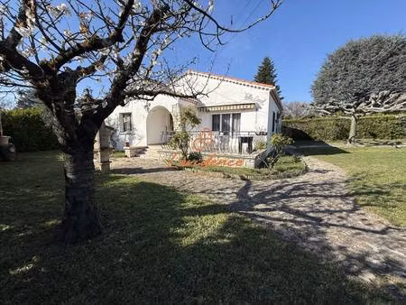 maison de plain-pied à vendre