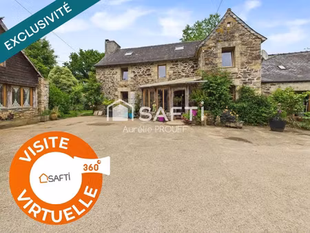 vente maison à botsorhel (29650) : à vendre / 228m² botsorhel