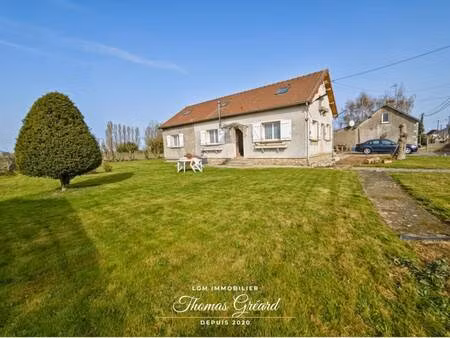 maison de plain-pied à vendre