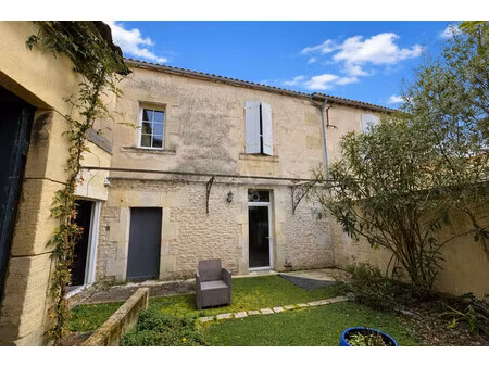 vente maison bourgeoise cognac  200m² 6 pièces 252 500€ avec garage