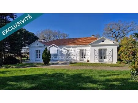 vente maison 7 pièces 152 m² la garnache (85710)