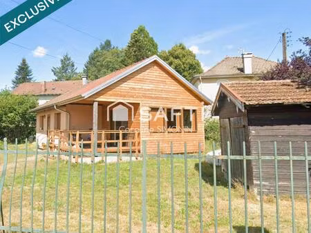 vente maison 4 pièces 62 m² le thillot (88160)