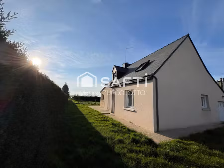 vente maison à mauron (56430) : à vendre / 107m² mauron