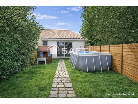 vente maison 4 pièces 98 m² pauillac (33250)