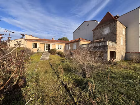 vente maison sauxillanges  230m² 4 pièces 231 000€ avec garage