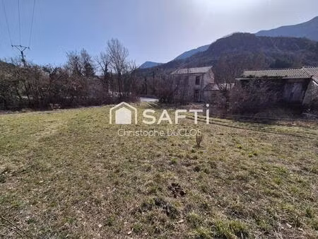 vente terrain 26430 m² noyers-sur-jabron (04200)