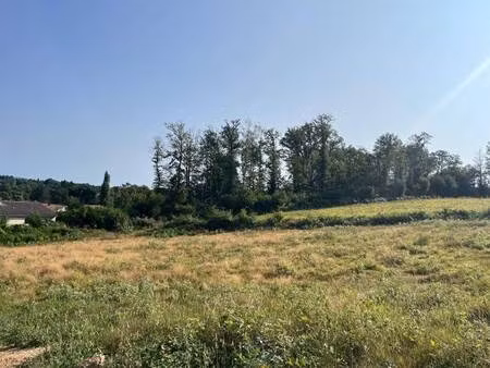 terrain constructible viabilisé à vendre
