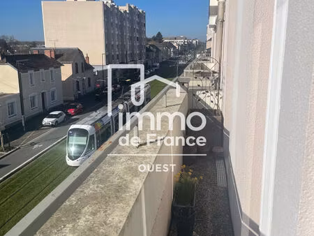 appartement de type 4 en duplex avec parking