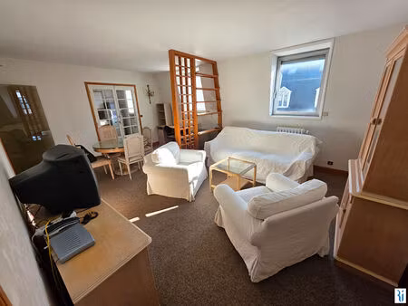 appartement rouen 3 pièce(s) 85 m2 + 3 greniers + 1 place de stationnemement