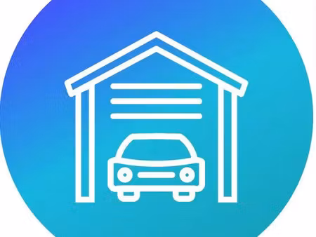 bd jules verne/blanche de castille - garage fermé - 15.78 m² - portail manuel