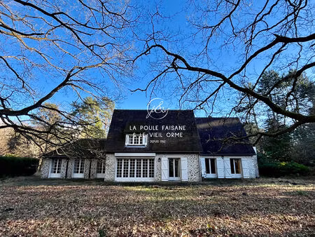 vente propriete de caractere coeur foret de rambouillet