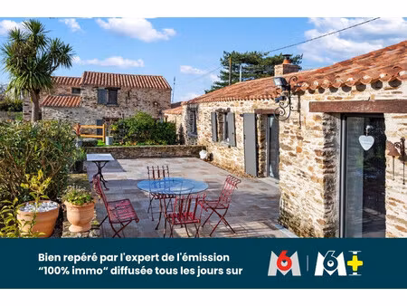 longere en pierre + locatif