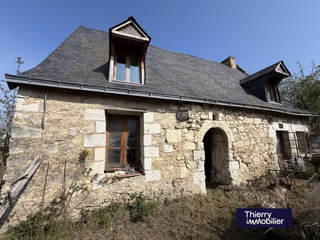 maison à rénover 118m2 - mazé milon