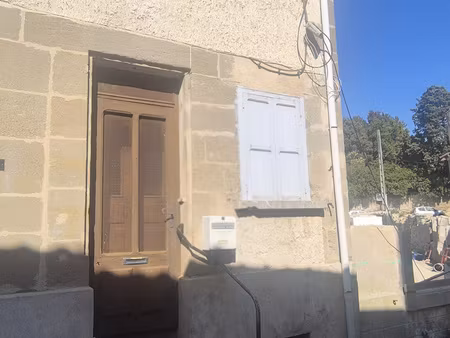 maison de village à rénover fort potentiel villepinte (a