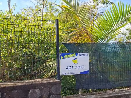 terrain a vendre a la riviere saint-louis