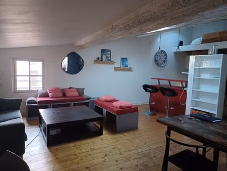 charmant appartement t1 bis meublé!