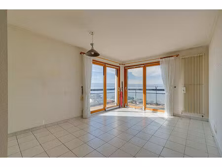 appartement evian les bains 3 pièces 57.33m² au calme avec vue lac panoramique