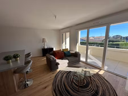 beau t3 meuble dans residence recente et securisee