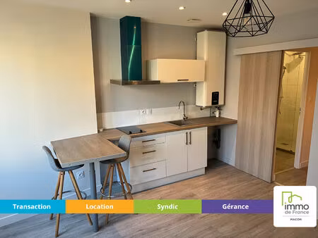 macon rue des marans - 1 pièce 25.46 m²