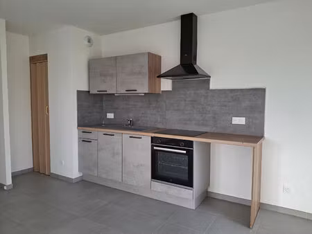 f3 - residence neuve - terrasse - garage double