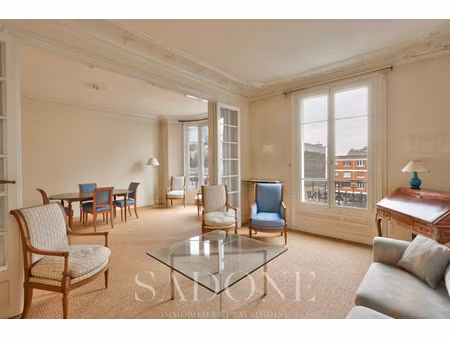 appartement familial neuilly sur seine - 4 pièce(s) 105 m2