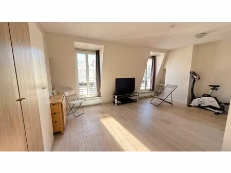 a louer - studio meublee - paris 12