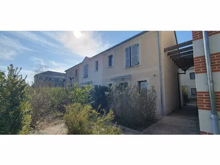 maison saint jean le blanc 3 pièces avec jardin