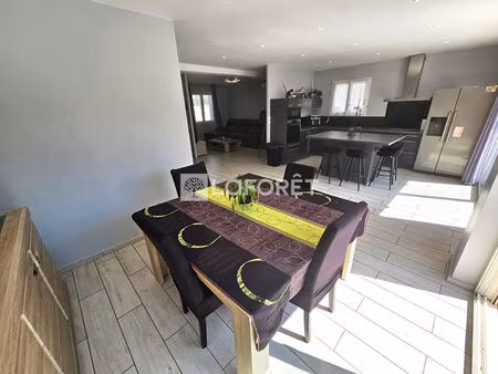 maison saint thibéry -5 pièces-110 m2