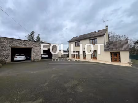 a vendre maison vire normandie 5 pièce(s) 110 m2