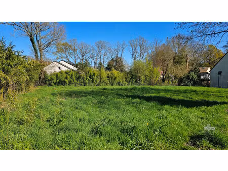 terrain la chapelle sur erdre 854 m2