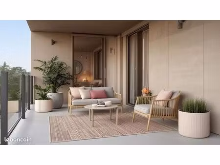 appartement - 2 pièces - le patio de bègles