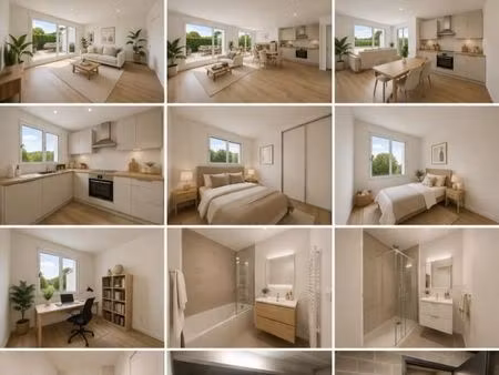 appartement 4 pièces 85 m²