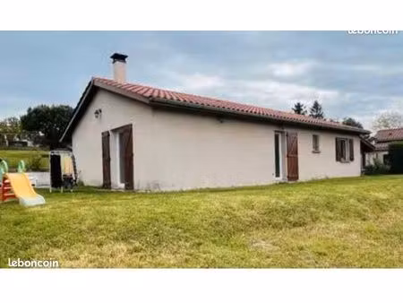 maison de village plain pied