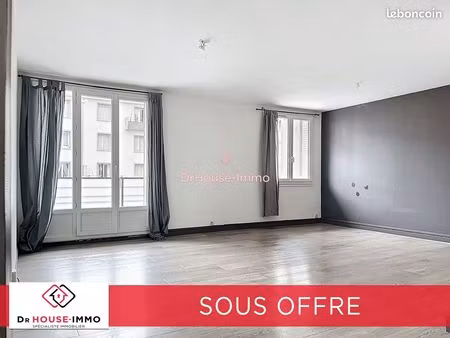 appartement 4 pièces 68 m²