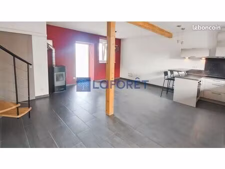 duplex 3 pièces 67 m²