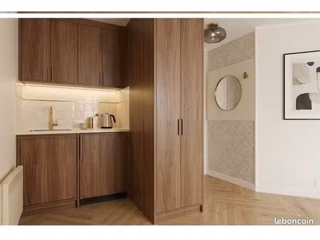 loué studio meublé