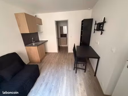 appartement meublé de 15 m²