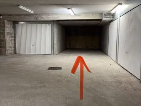 place de stationnement