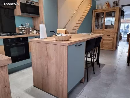 maison 3 chambres avec patio