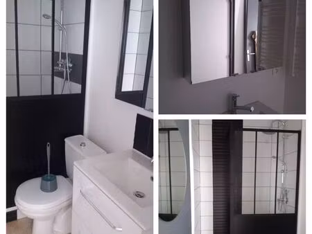 un pied à terre de 28 m2 au calme dans le centre de saumur