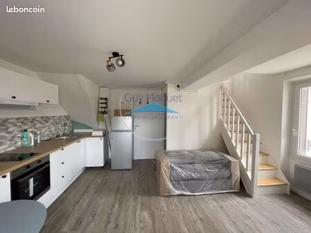 duplex 2 pièces 30 m²