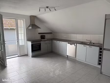 appartement 3 pièces 80 m²