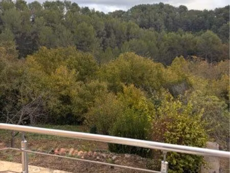 t2 meublé avec terrasses au calme