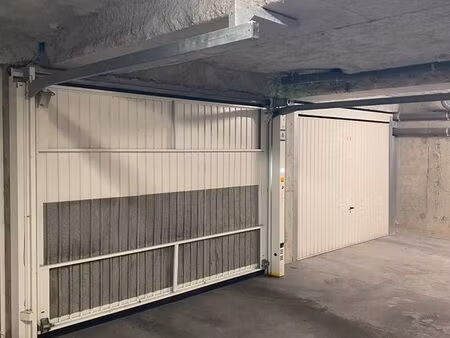 parking souterrain sécurisé