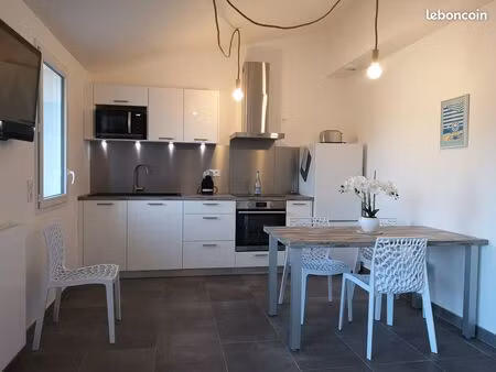 appartement meublé 2 pièces 44m²