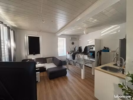 appartement 4 pièces 74 m2 en rdc